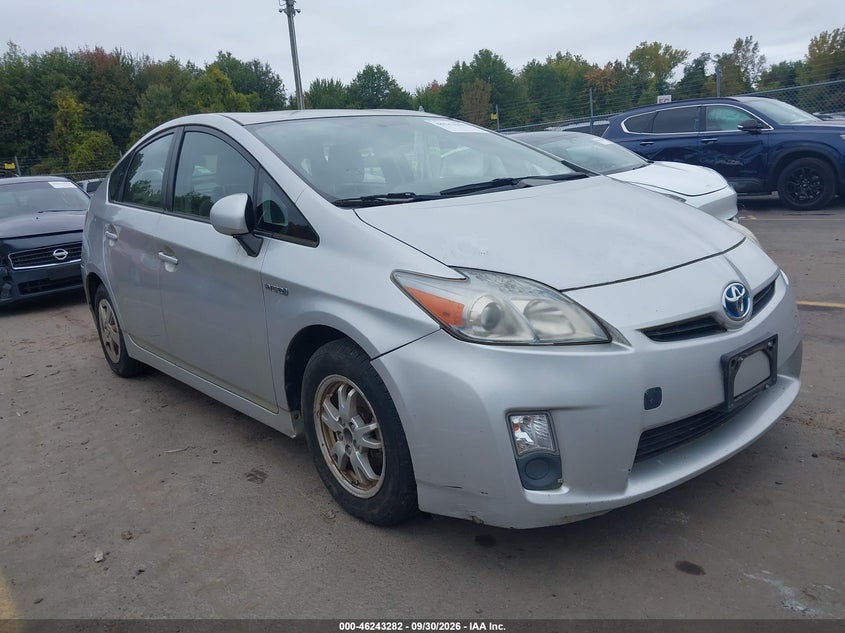 2010 TOYOTA PRIUS II | JTDKN3DU3A0013805 | UPCARS