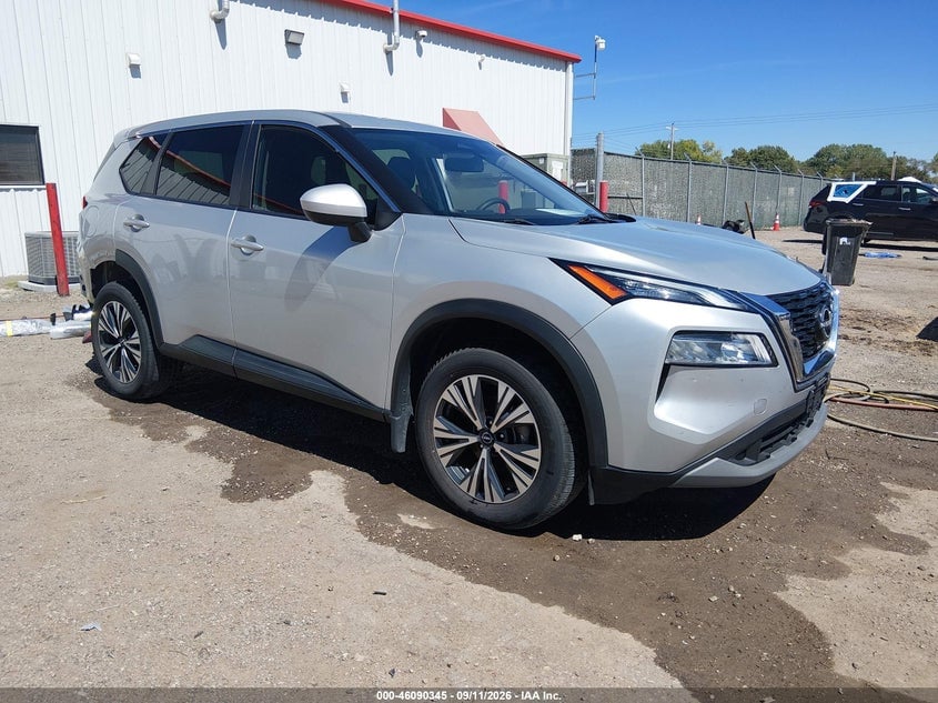 2023 NISSAN ROGUE SV FWD | JN8BT3BA7PW414783 | UPCARS