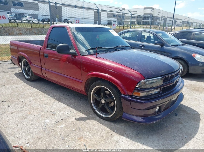 1998 CHEVROLET S-10 FLEETSIDE | 1GCCS1448WK250948 | UPCARS