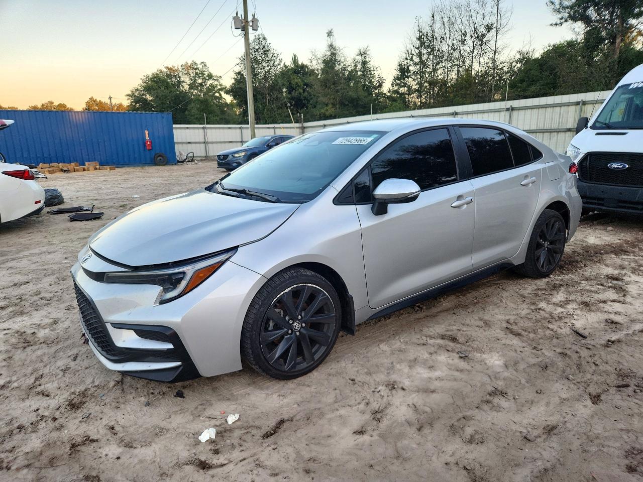 2024 TOYOTA COROLLA SE | 5YFS4MCE9RP211664 | UPCARS