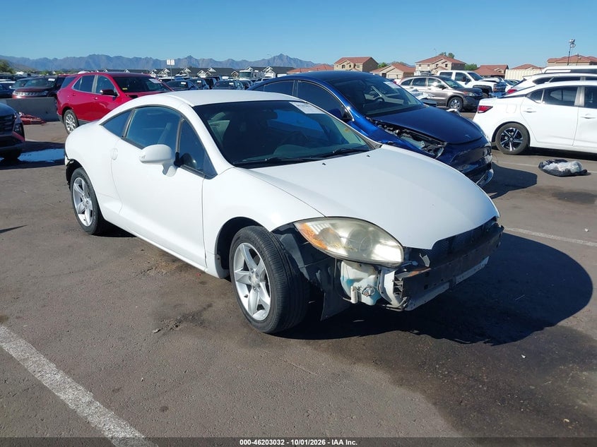 2009 MITSUBISHI ECLIPSE GS | 4A3AK24F99E026781 | UPCARS