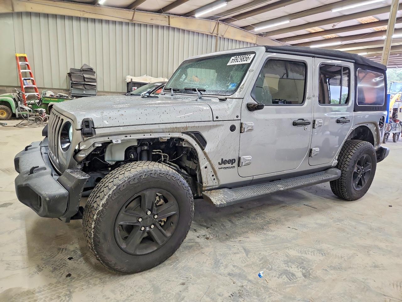 2021 JEEP WRANGLER SPORT | 1C4HJXDG3MW615063 | UPCARS