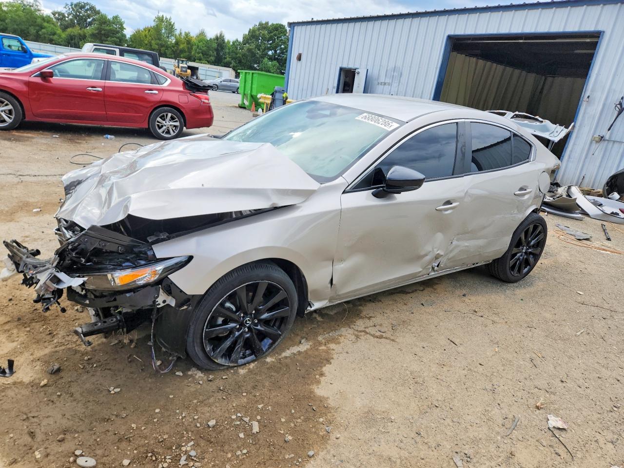 2025 MAZDA 3 SELECT SPORT | 3MZBPABM8SM473832 | UPCARS