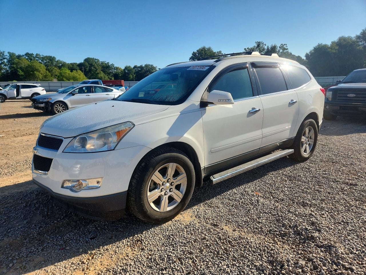 2011 CHEVROLET TRAVERSE LT | 1GNKRGED7BJ358428 | UPCARS