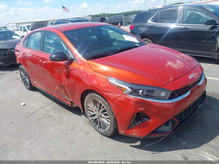2023 KIA FORTE GT-LINE | 3KPF54AD7PE559101 | UPCARS