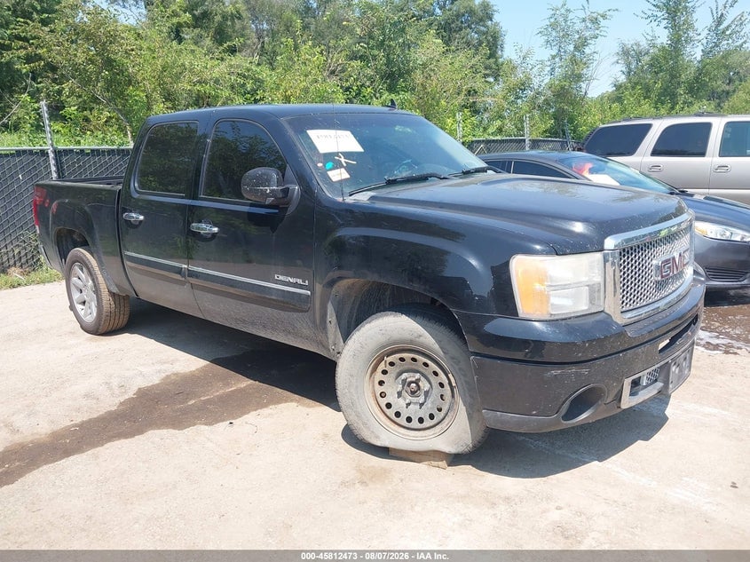 2011 GMC SIERRA 1500 DENALI | 3GTP2XE27BG299142 | UPCARS