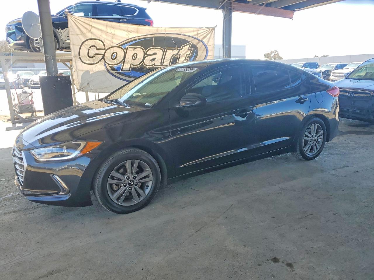2018 HYUNDAI ELANTRA VALUE EDITION | 5NPD84LF2JH383025 | UPCARS