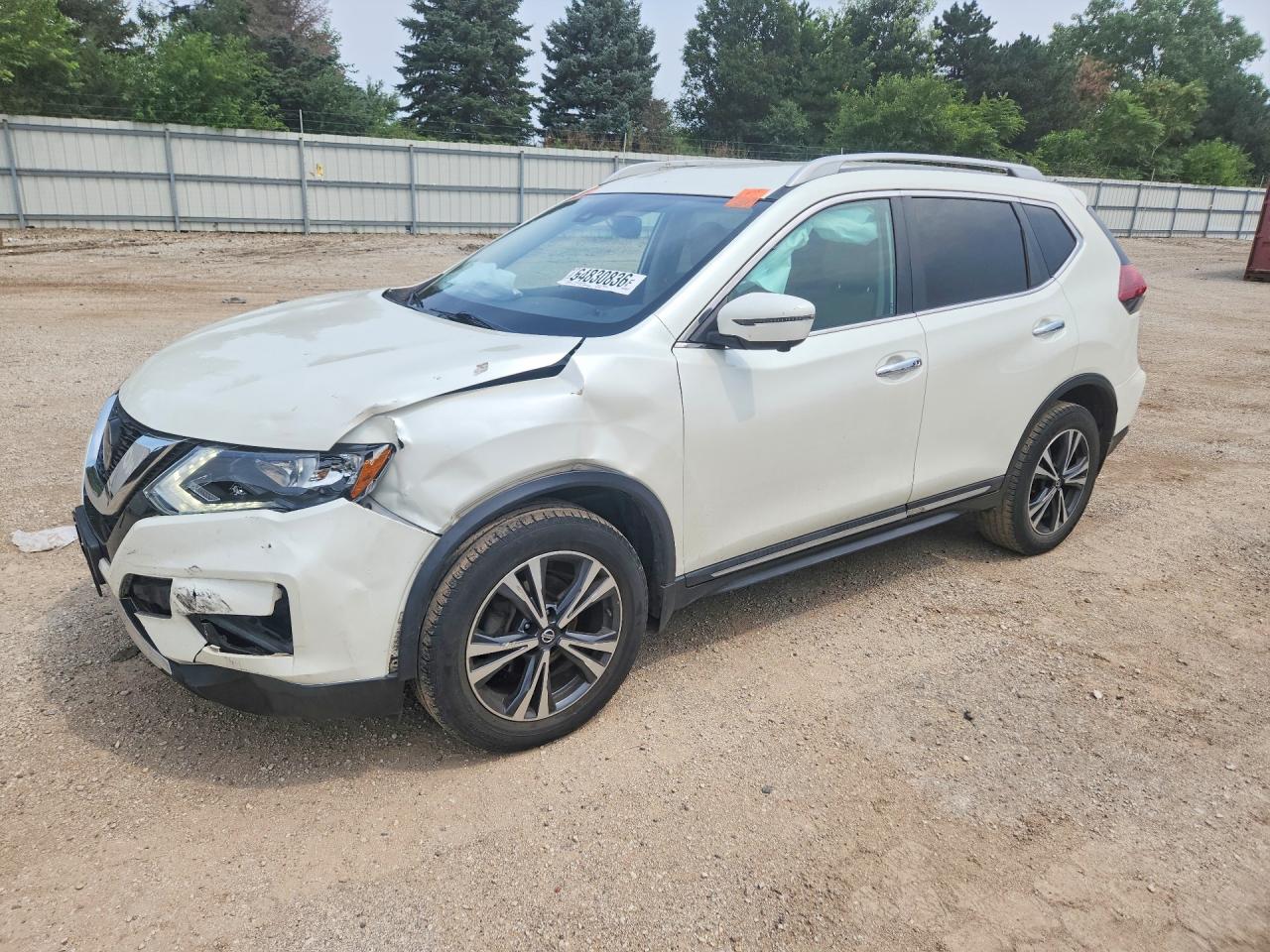 2018 NISSAN ROGUE SL | 5N1AT2MV5JC803685 | UPCARS