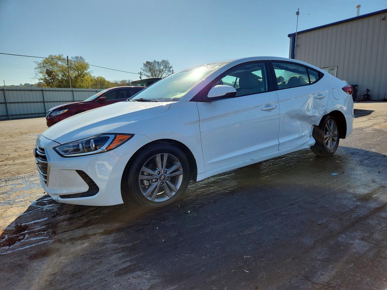 2018 HYUNDAI ELANTRA SEL | 5NPD84LF4JH234924 | UPCARS