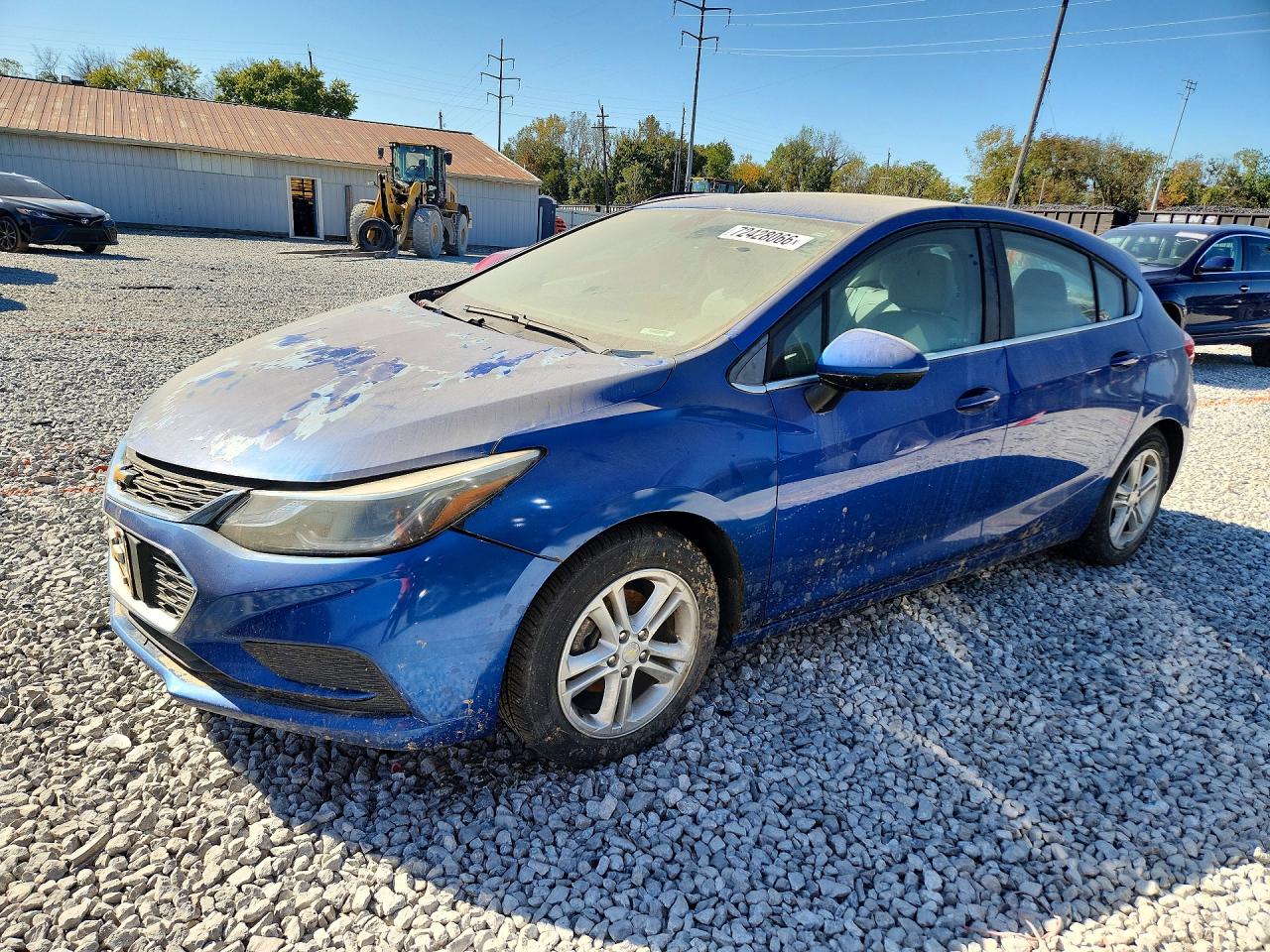 2017 CHEVROLET CRUZE LT | 3G1BE6SM8HS544689 | UPCARS