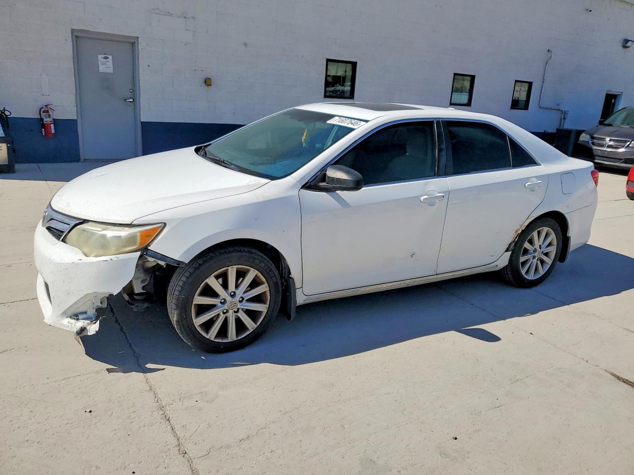 2012 TOYOTA CAMRY XLE | 4T1BF1FK4CU514772 | UPCARS