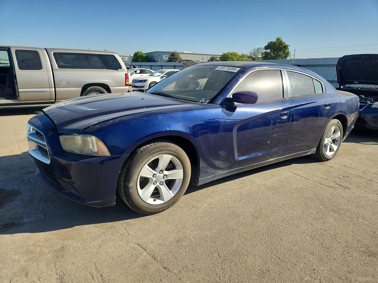 2013 DODGE CHARGER SE | 2C3CDXBGXDH563342 | UPCARS