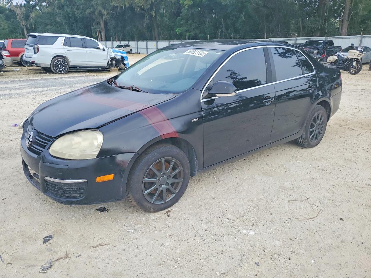 2007 VOLKSWAGEN JETTA WOLFSBURG | 3VWEF71K67M178531 | UPCARS