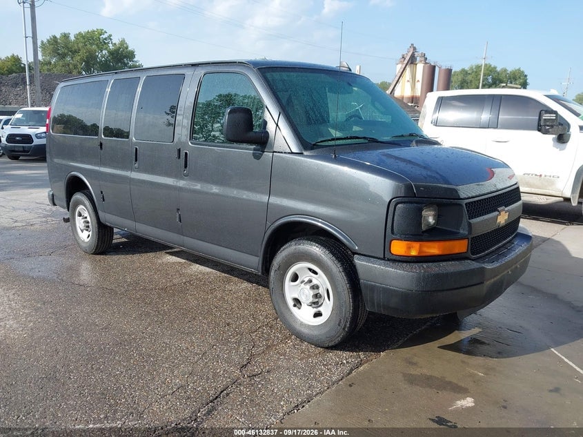2016 CHEVROLET EXPRESS 2500 LS | 1GNWGEFG2G1294181 | UPCARS