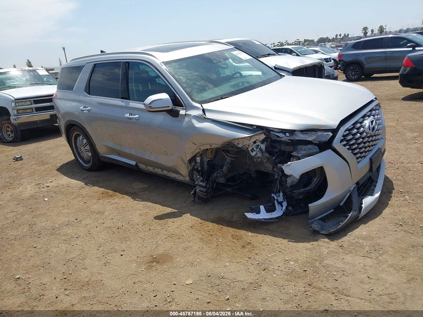 2022 HYUNDAI PALISADE SEL | KM8R44HE7NU342706 | UPCARS