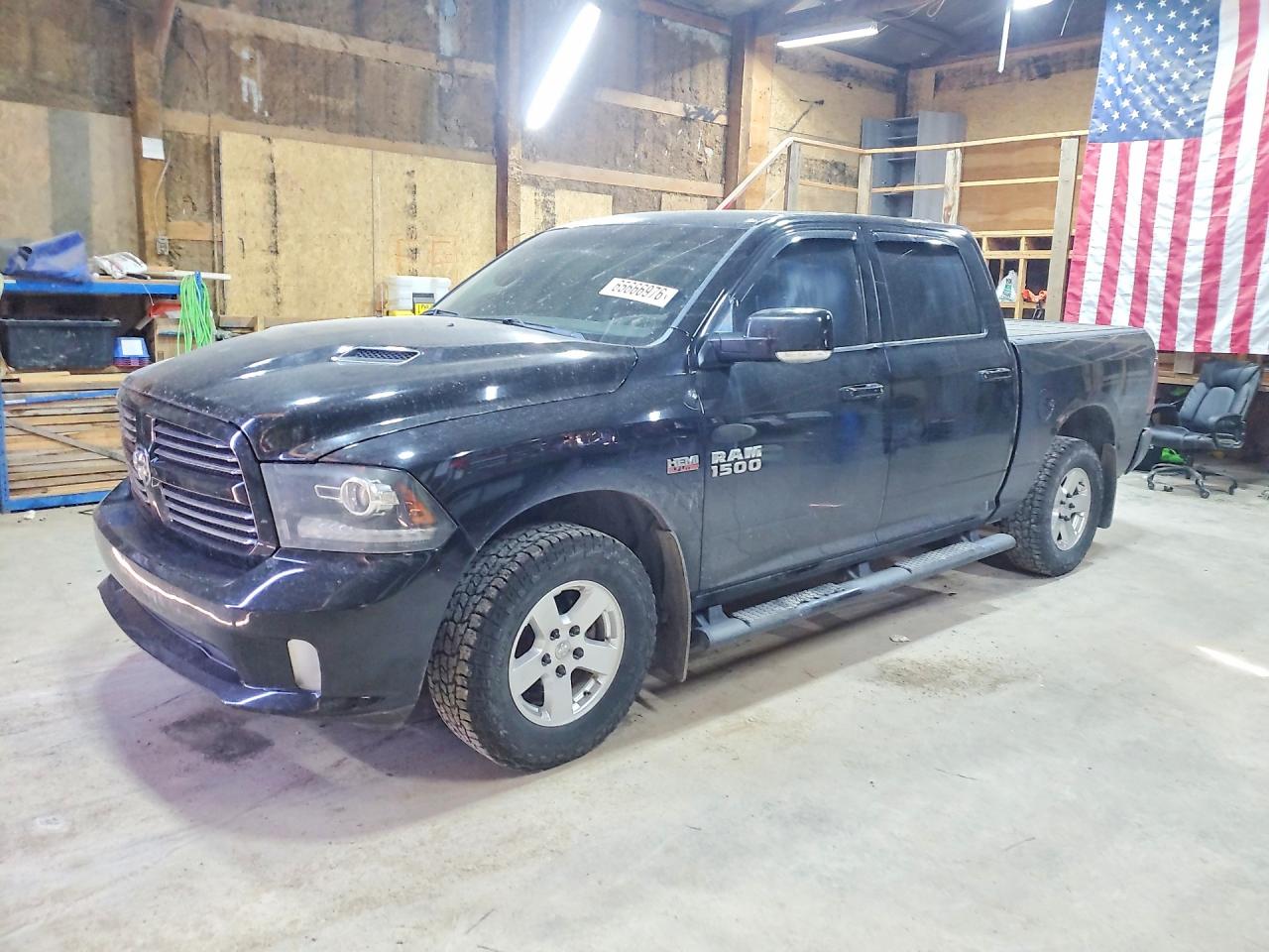 2014 RAM 1500 SPORT | 1C6RR7MT1ES340657 | UPCARS
