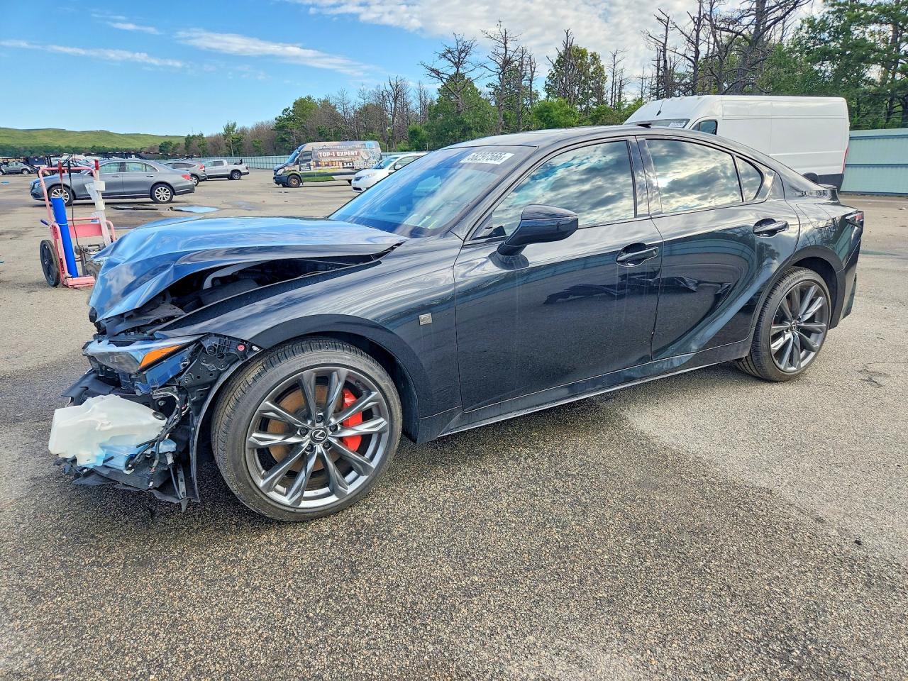 2024 LEXUS IS F SPORT DESIGN | JTHBZ1E26R5034571 | UPCARS