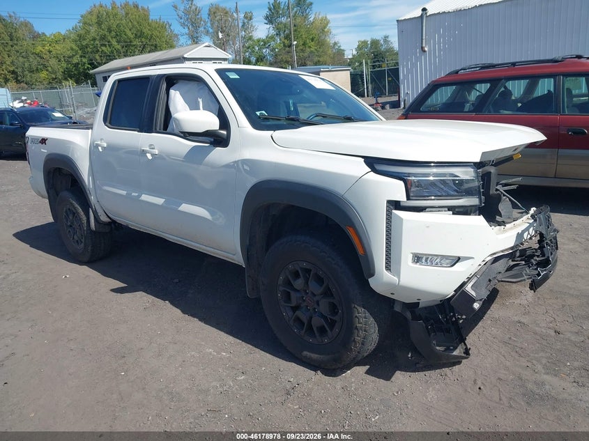 2022 NISSAN FRONTIER PRO-4X 4X4 | 1N6ED1EKXNN644851 | UPCARS