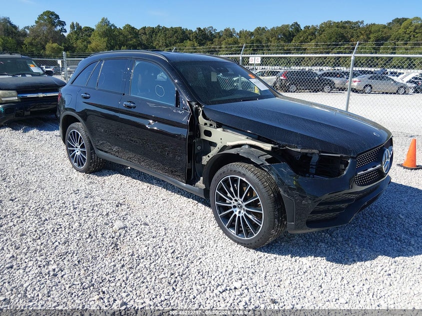 2022 MERCEDES-BENZ GLC 300 SUV | W1N0G8DB2NG071584 | UPCARS