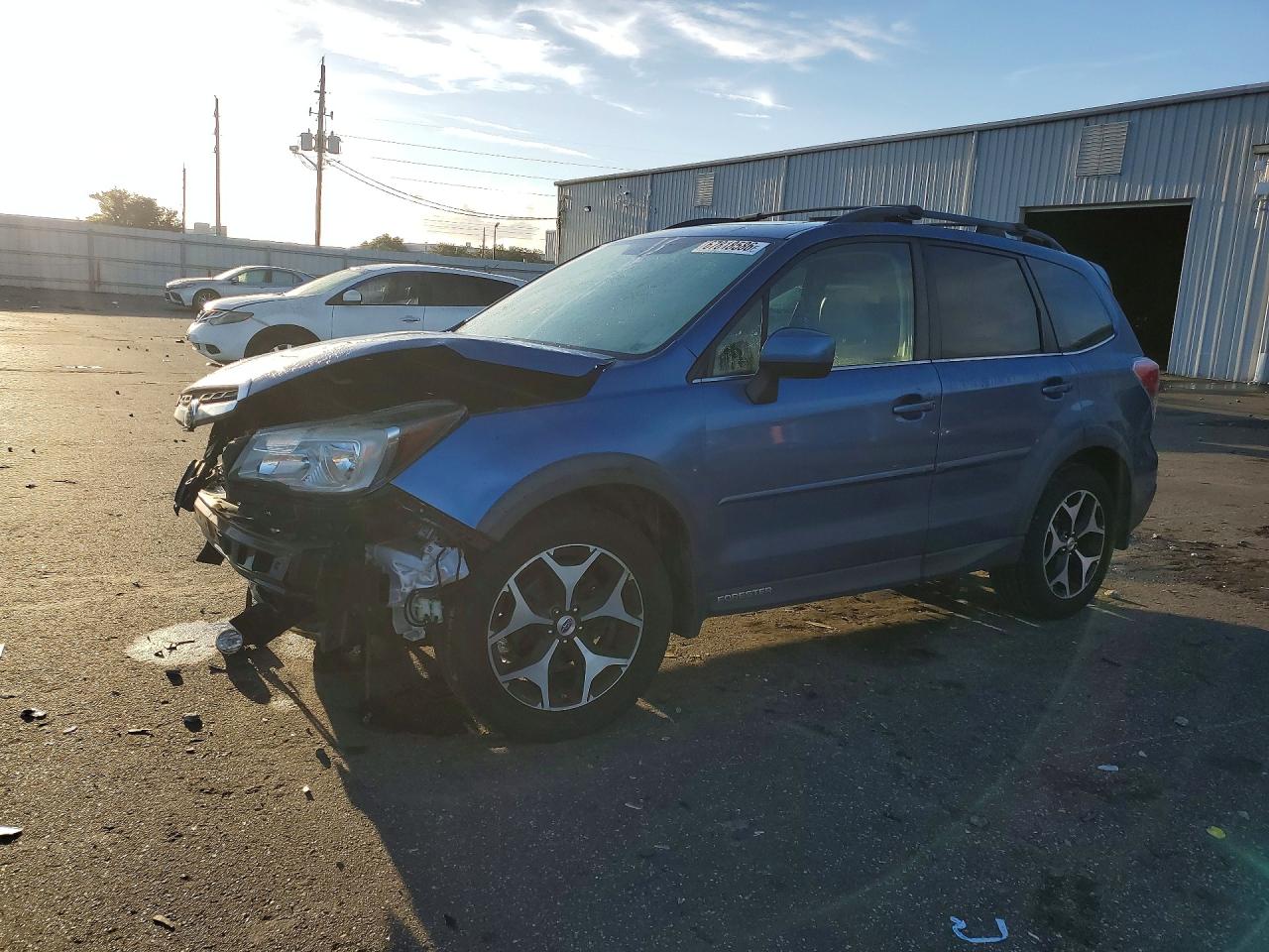 2017 SUBARU FORESTER 2.5I LIMITED | JF2SJALC1HH498497 | UPCARS