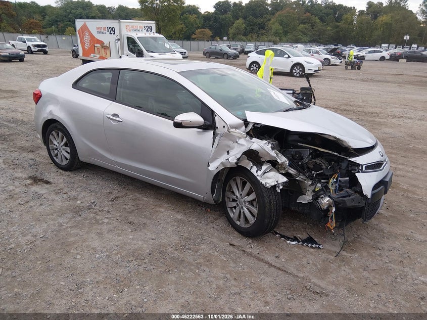 2014 KIA FORTE KOUP EX | KNAFX6A83E5171748 | UPCARS