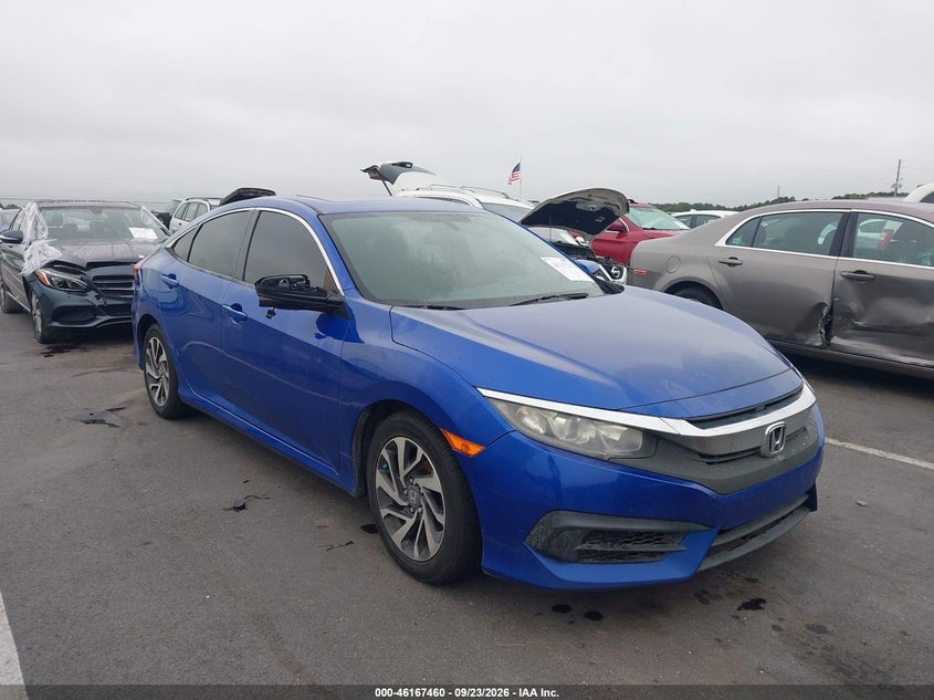 2017 HONDA CIVIC EX | 2HGFC2F7XHH573983 | UPCARS