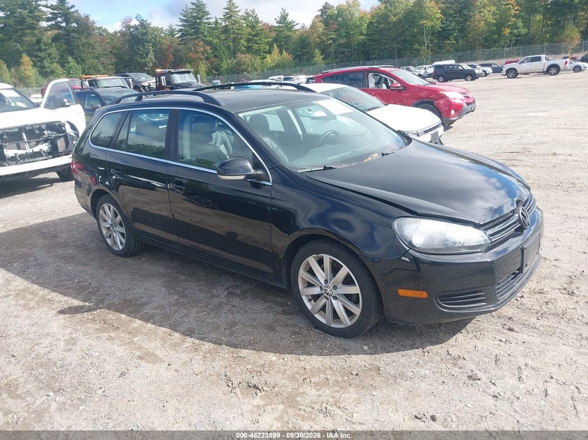 2012 VOLKSWAGEN JETTA SPORTWAGEN 2.0L TDI | 3VWPL7AJ9CM702340 | UPCARS