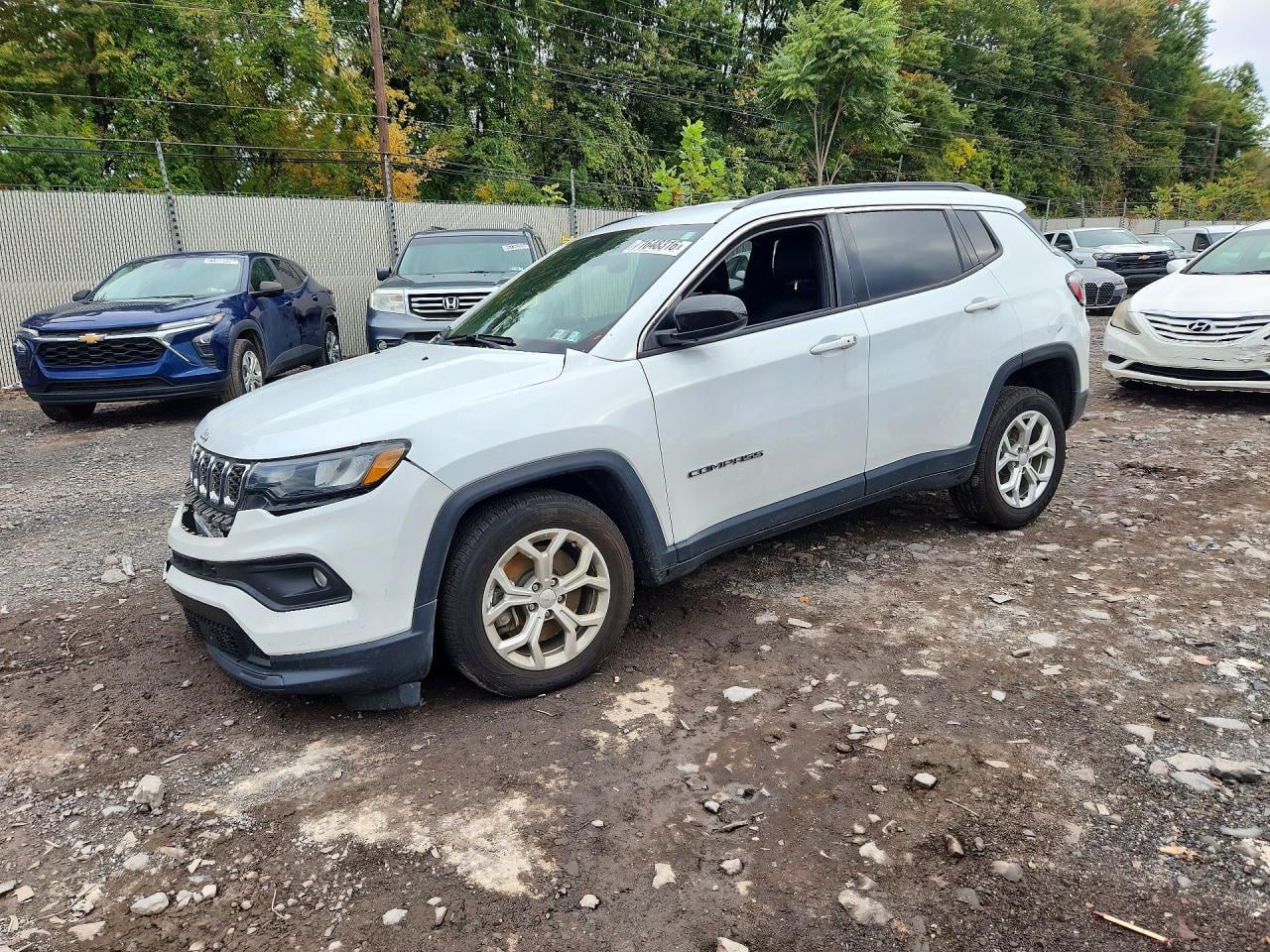 2024 JEEP COMPASS LATITUDE | 3C4NJDBN8RT100527 | UPCARS
