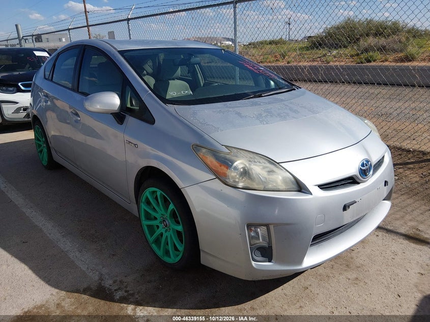 2010 TOYOTA PRIUS II | JTDKN3DU7A0242925 | UPCARS