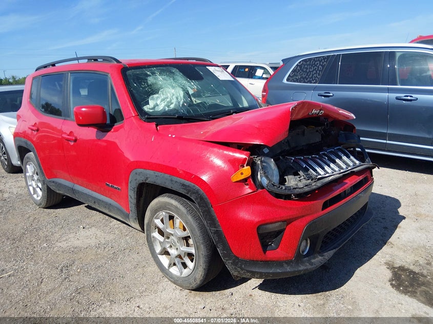 2020 JEEP RENEGADE LATITUDE FWD | ZACNJABB4LPL91995 | UPCARS