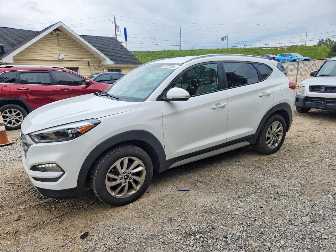 2017 HYUNDAI TUCSON ECO | KM8J3CA24HU316630 | UPCARS