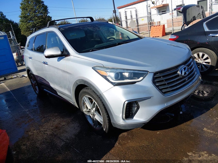 2019 HYUNDAI SANTA FE X LIMITED ULTIMATE | KM8SR4HF9KU309200 | UPCARS