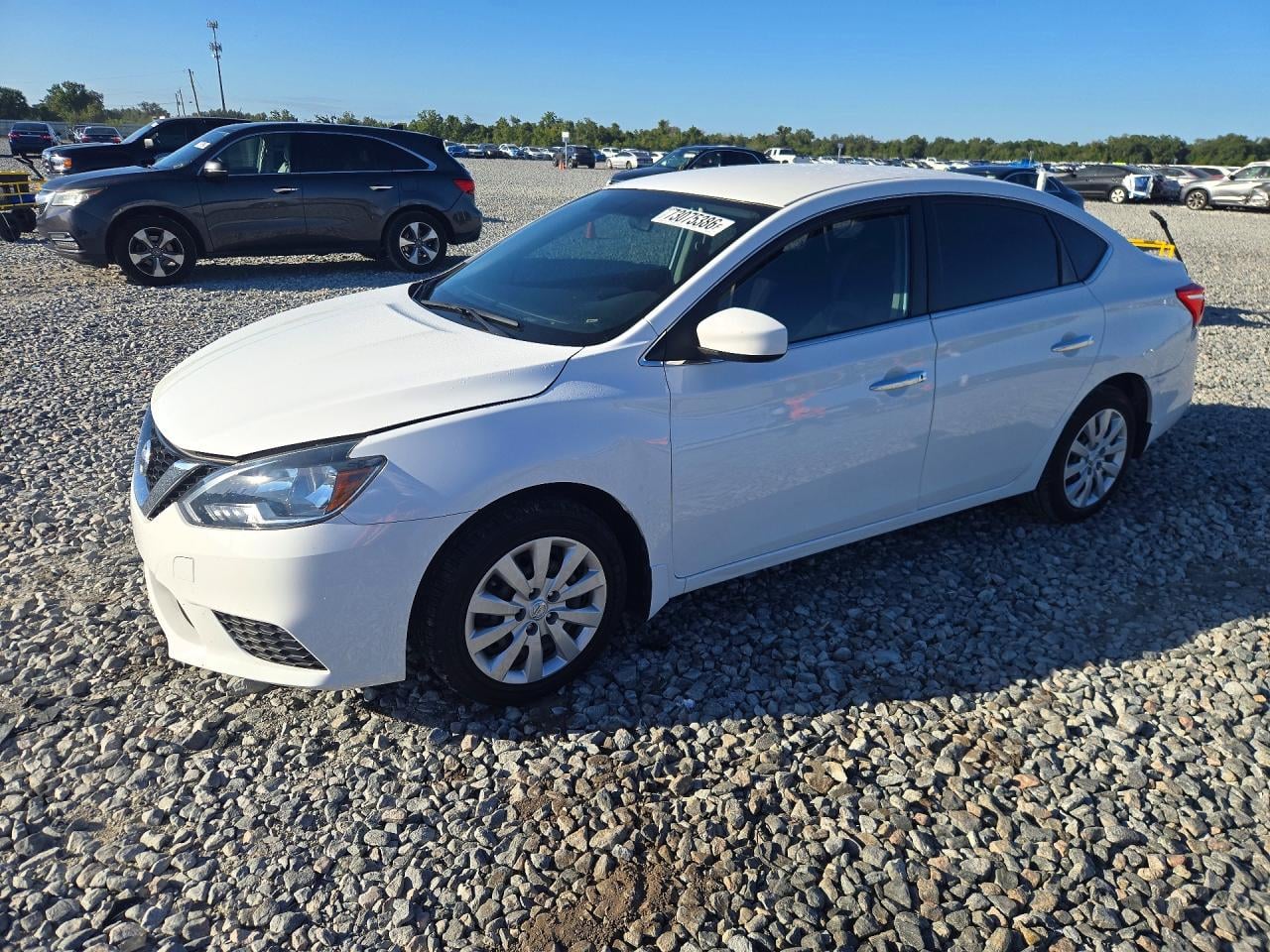 2019 NISSAN SENTRA S | 3N1AB7AP7KY387158 | UPCARS