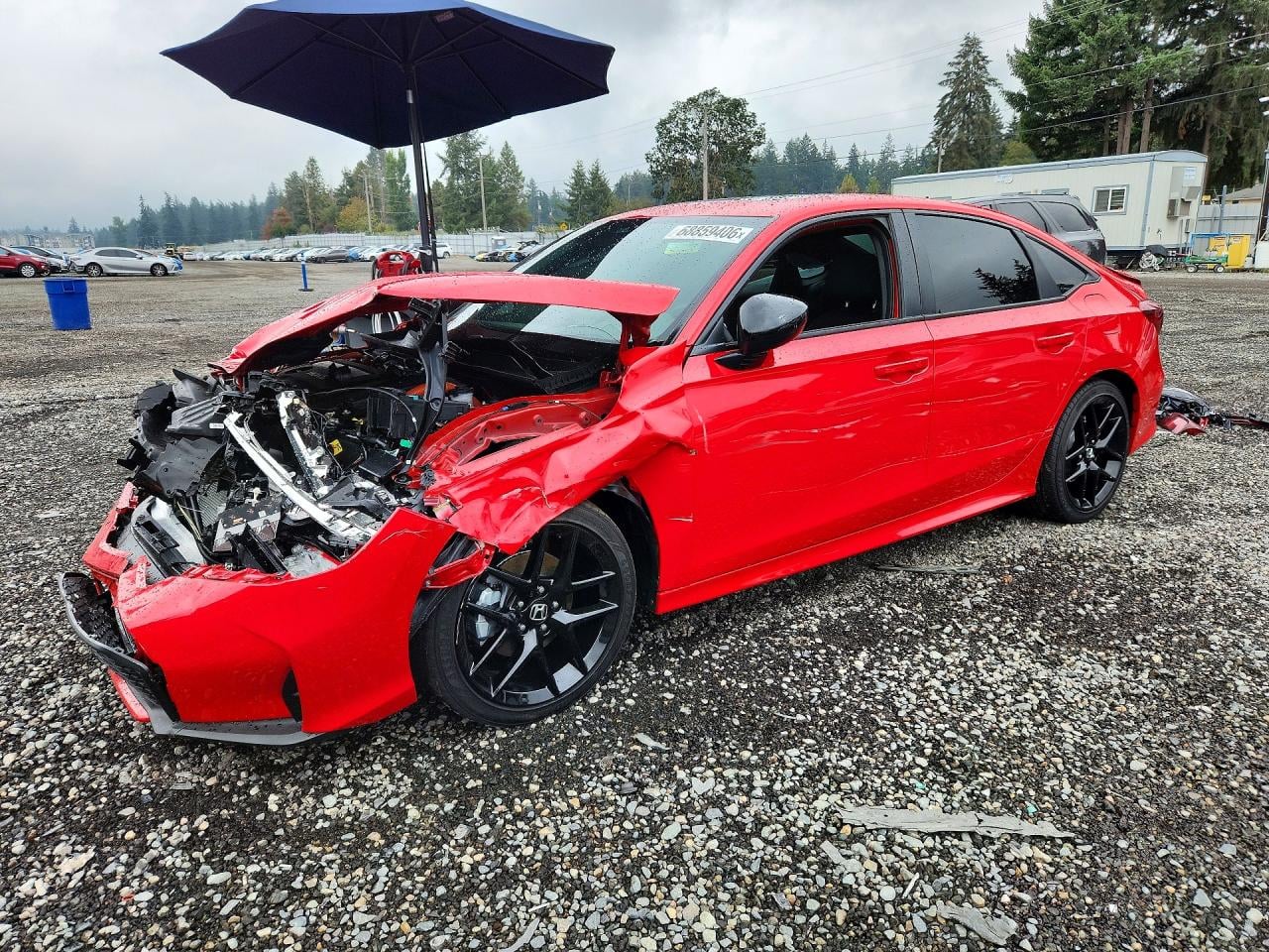 2026 HONDA CIVIC SPORT | 2HGFE4F85TH342478 | UPCARS