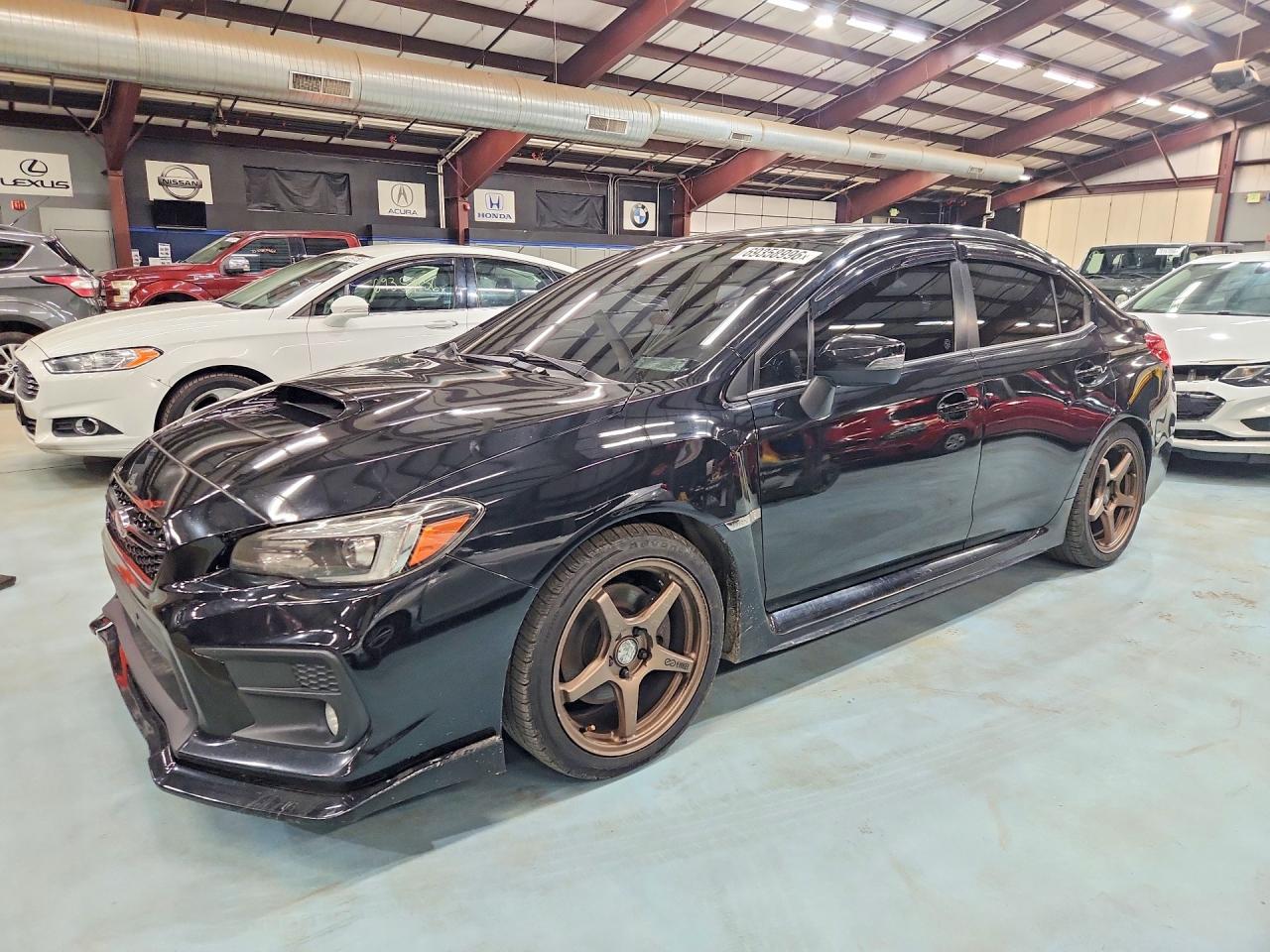 2018 SUBARU WRX LIMITED | JF1VA1H60J9821104 | UPCARS