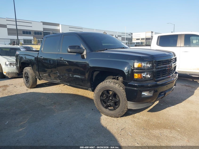 2014 CHEVROLET SILVERADO 1500 LTZ | 3GCUKSEC0EG272349 | UPCARS