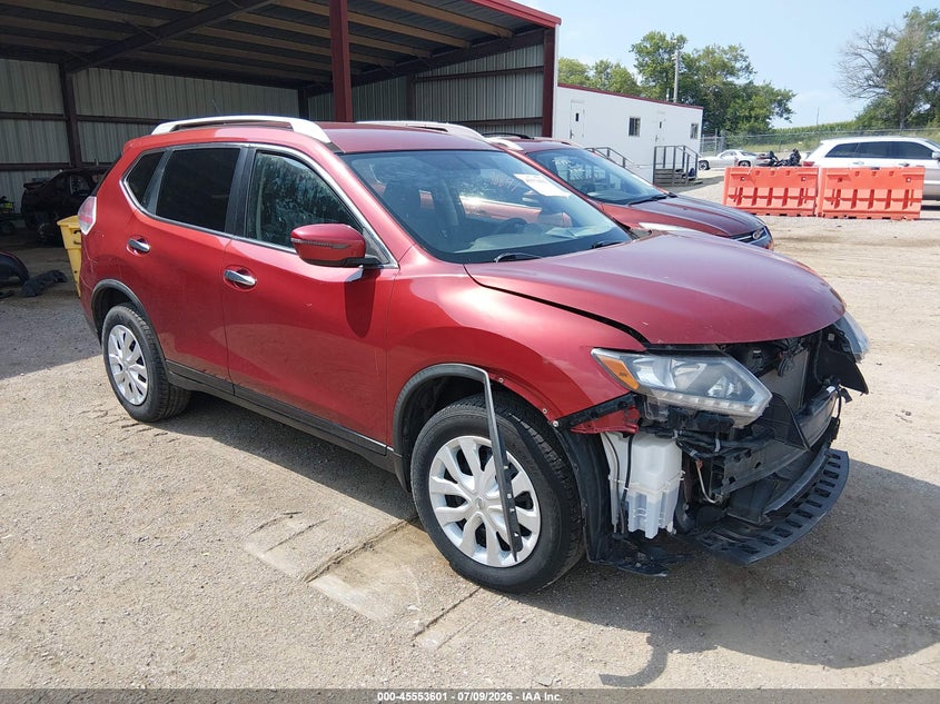 2016 NISSAN ROGUE S | JN8AT2MVXGW147936 | UPCARS