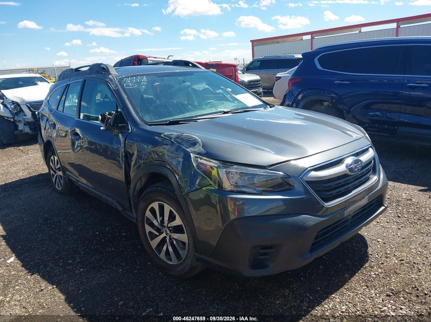 2021 SUBARU OUTBACK | 4S4BTAAC1M3162296 | UPCARS