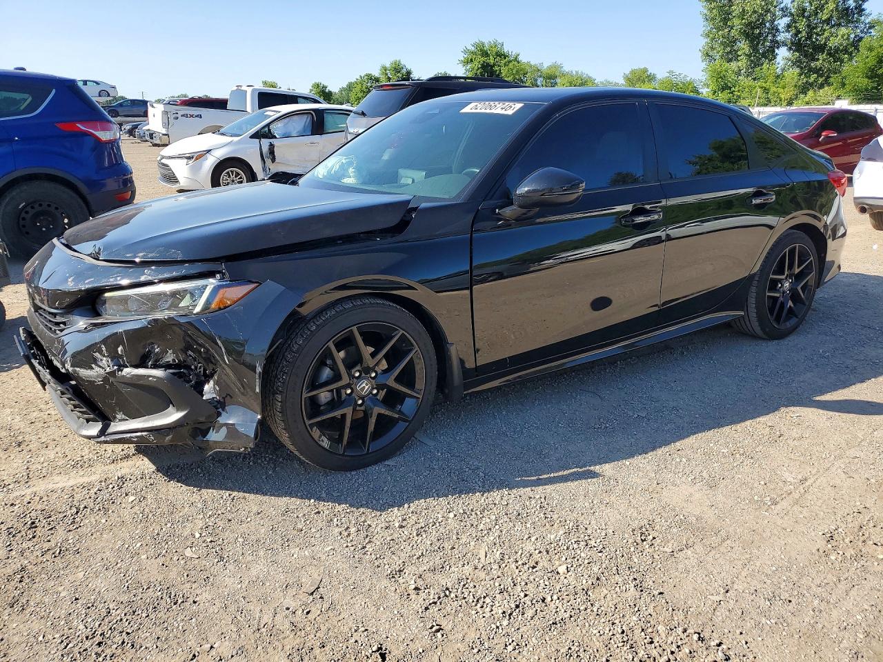 2024 HONDA CIVIC SPORT | 2HGFE2F58RH116728 | UPCARS