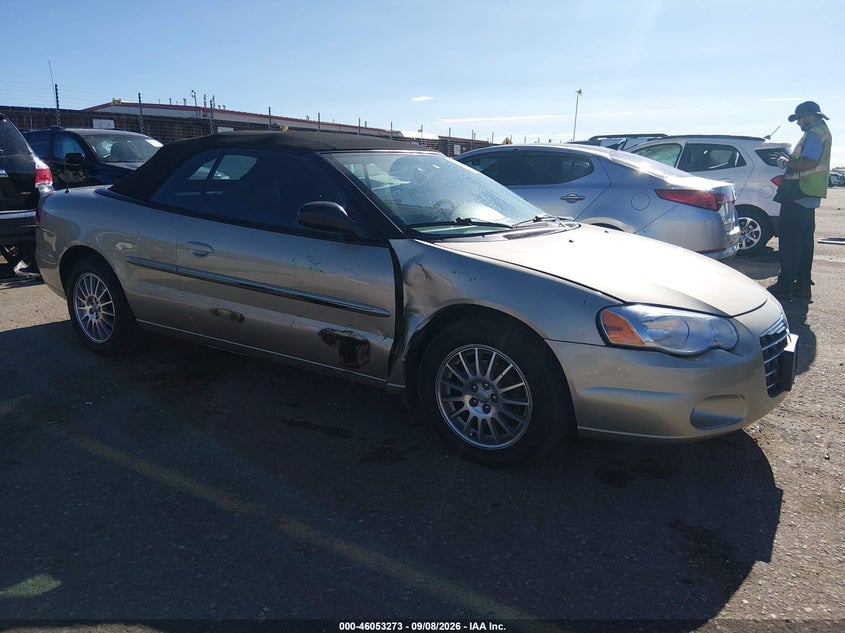2005 CHRYSLER SEBRING TOURING | 1C3EL55R15N707835 | UPCARS