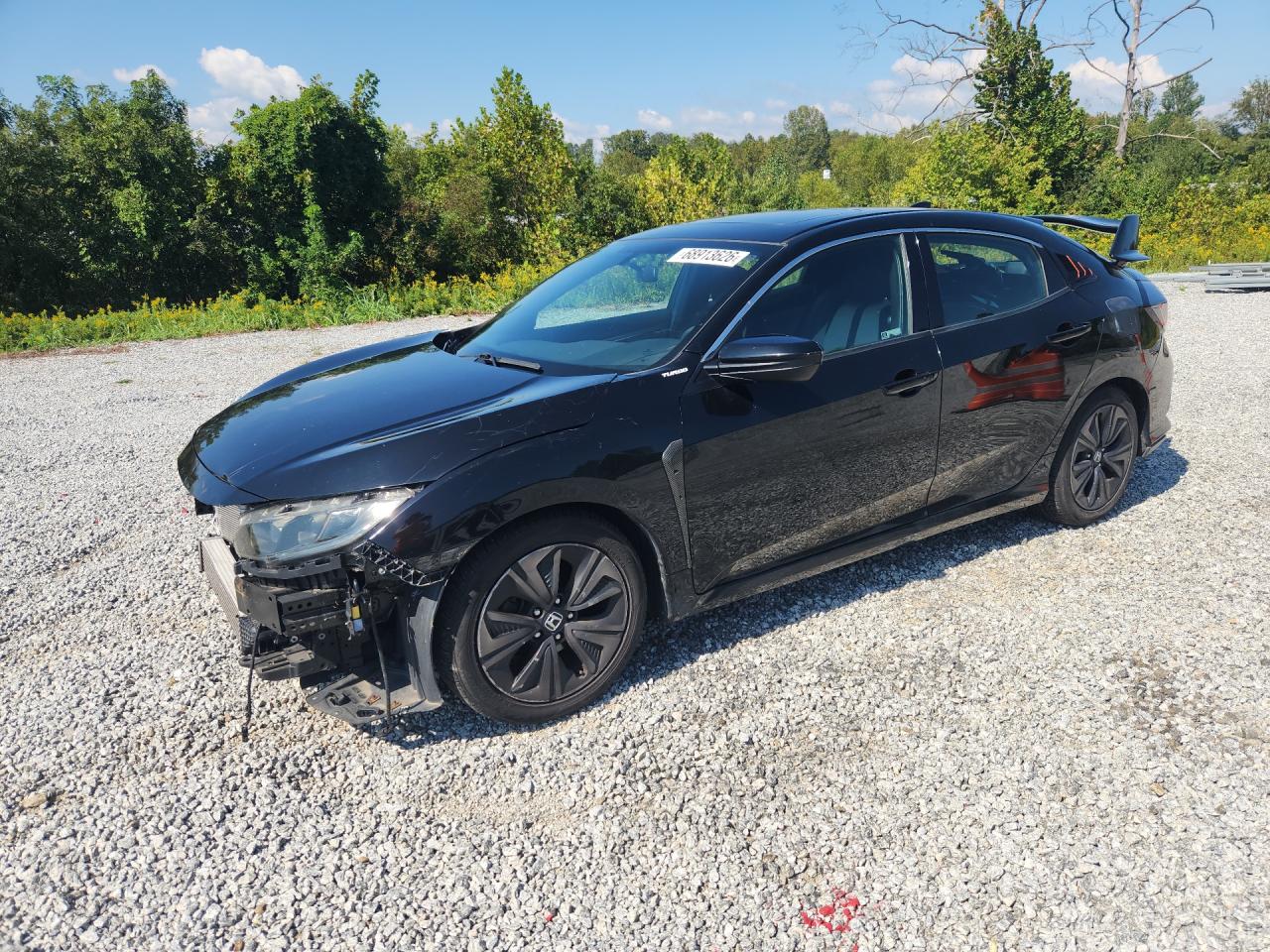 2018 HONDA CIVIC EX | SHHFK7H57JU228320 | UPCARS