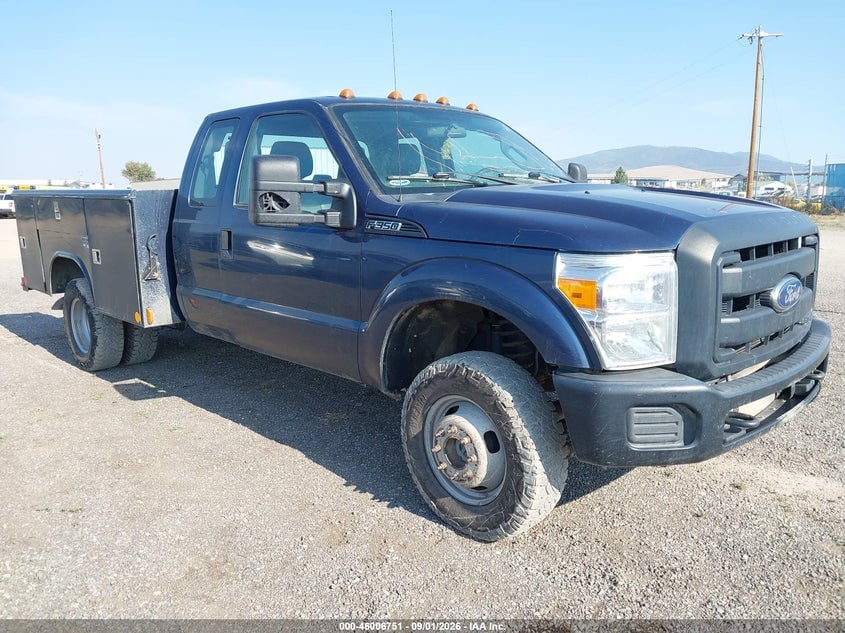 2016 FORD F-350 CHASSIS XL | 1FD8X3H61GED02737 | UPCARS