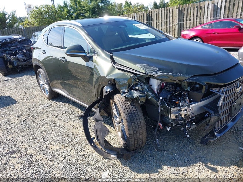 2024 LEXUS NX 350 LUXURY | 2T2HGCEZ4RC035632 | UPCARS