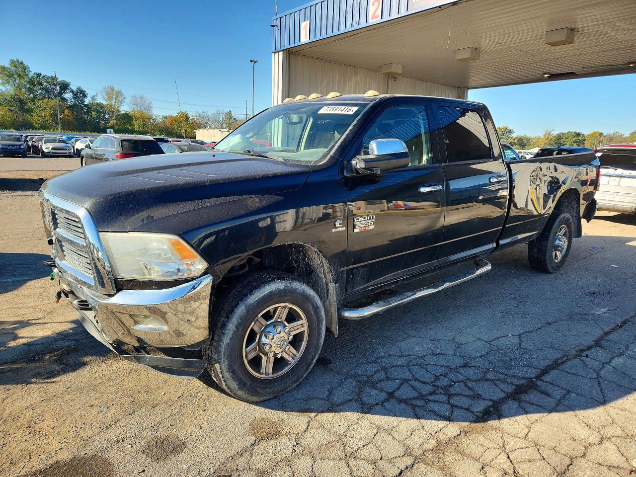 2011 DODGE RAM 2500 | 3D7UT2CL7BG547572 | UPCARS