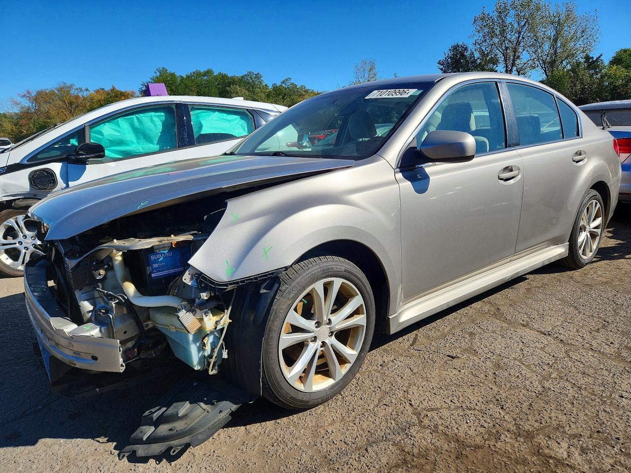 2014 SUBARU LEGACY 2.5I PREMIUM | 4S3BMBF64E3020083 | UPCARS
