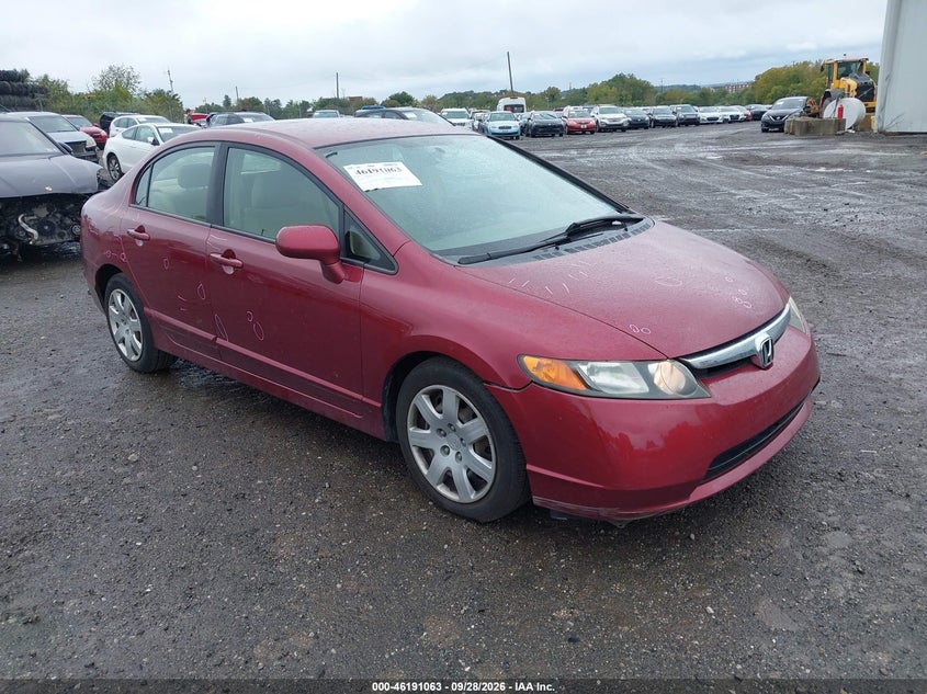 2006 HONDA CIVIC LX | 2HGFA16546H518232 | UPCARS