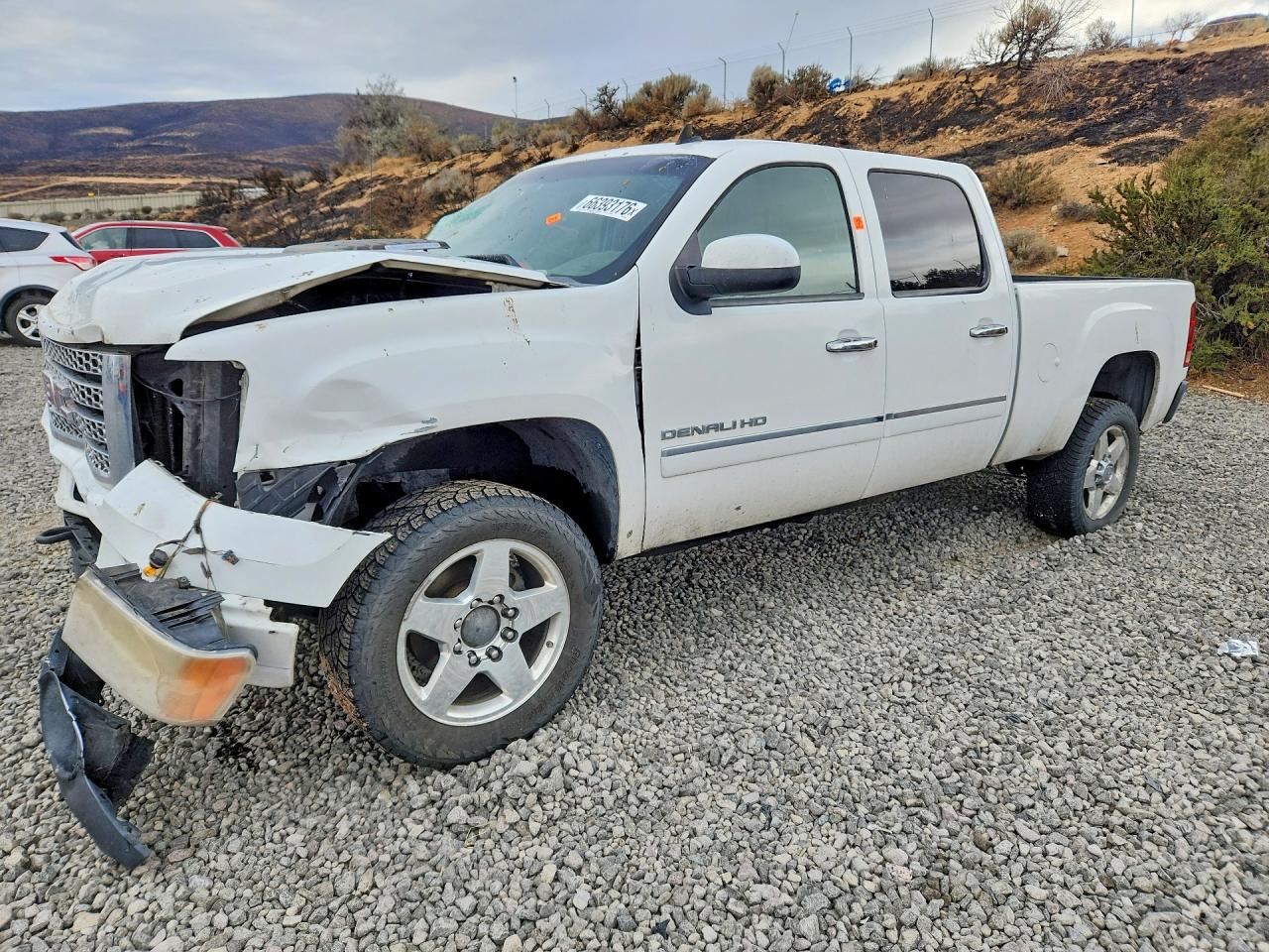 2011 GMC SIERRA K2500 DENALI | 1GT125C80BF190976 | UPCARS