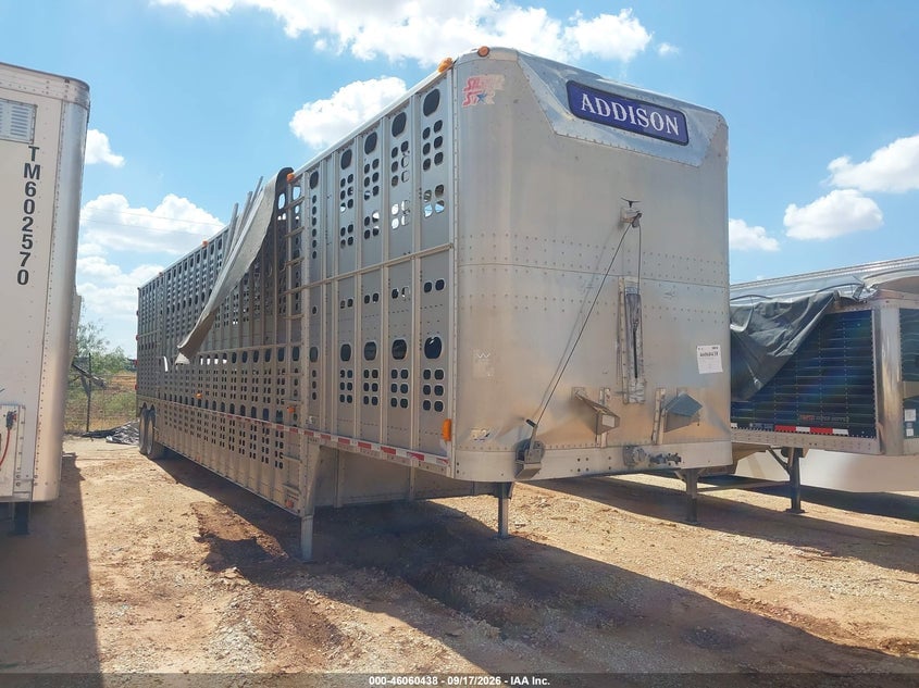 2012 WILSON TRAILER CO LIVESTOCK TRAILER | 1W1UCS2J7CD540605 | UPCARS