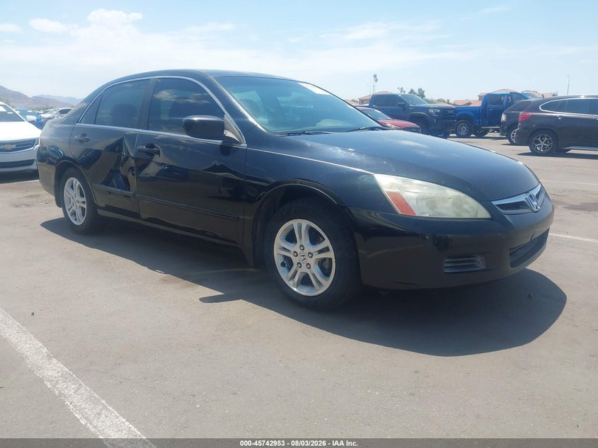 2006 HONDA ACCORD 2.4 EX | JHMCM56786C007738 | UPCARS