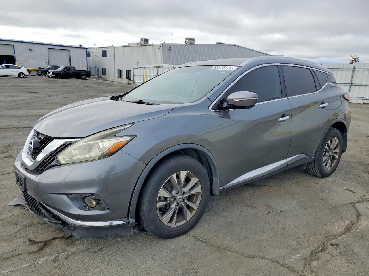 2015 NISSAN MURANO SL | 5N1AZ2MG3FN209950 | UPCARS